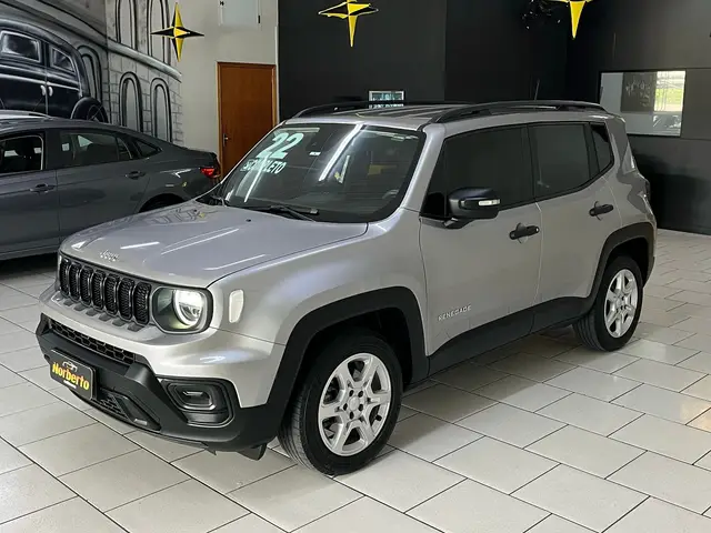 Carro Jeep Renegade 2022 Sport T270 4x2 AT6