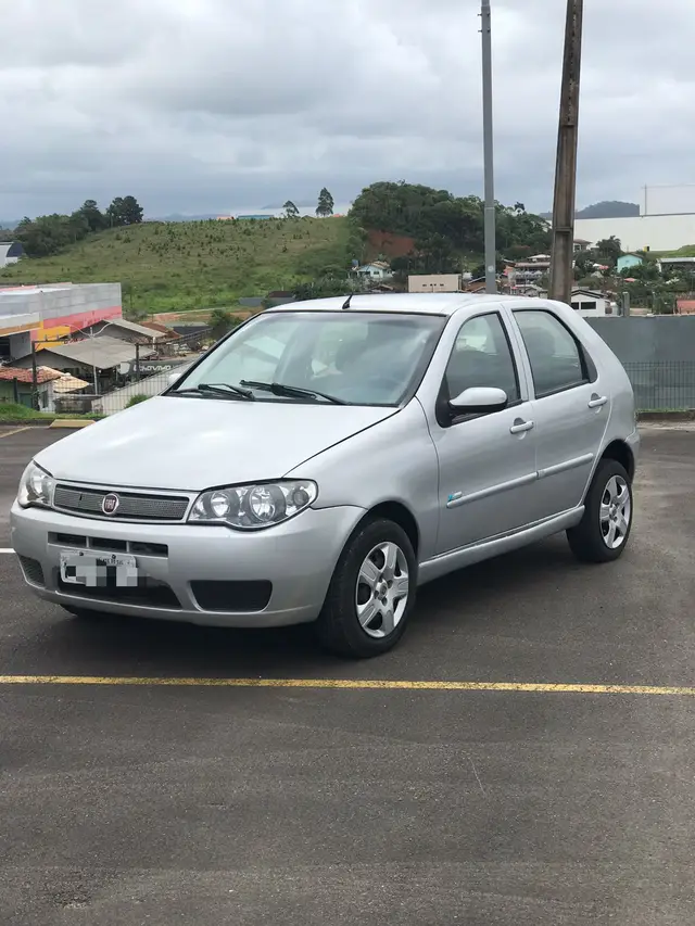 Carro Fiat Palio 2008 Fire 1.0 8V