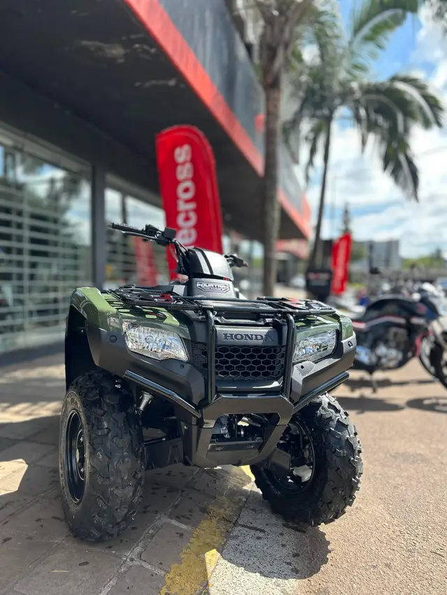 Moto Honda TRX 420 FourTrax 2025 FM 4x4