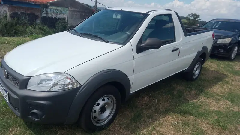 Fiat Strada Working 1.4 (Flex)