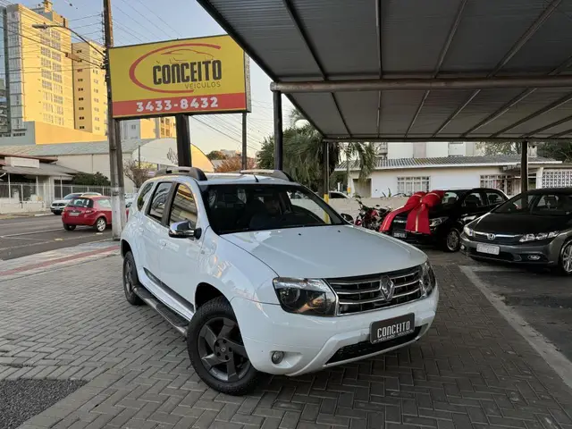 Carro Renault Duster 2014 2.0 16V Dynamique (Flex)(Aut)