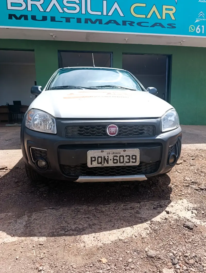 Fiat Strada Hard Working 1.4 (Flex) (Cabine Simples)