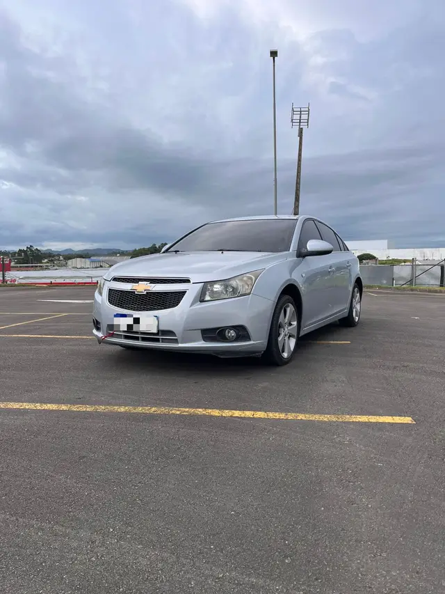 Carro Chevrolet Cruze 2012 LT 1.8 16V Ecotec (Flex)