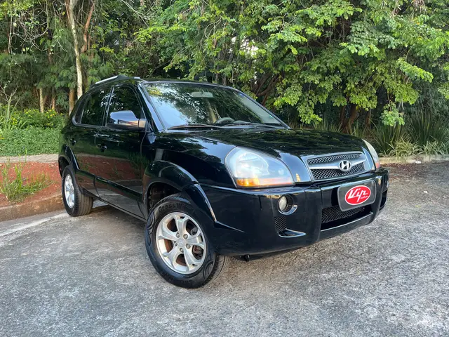 Carro Hyundai Tucson 2009 GLS 2.0 16V (aut)