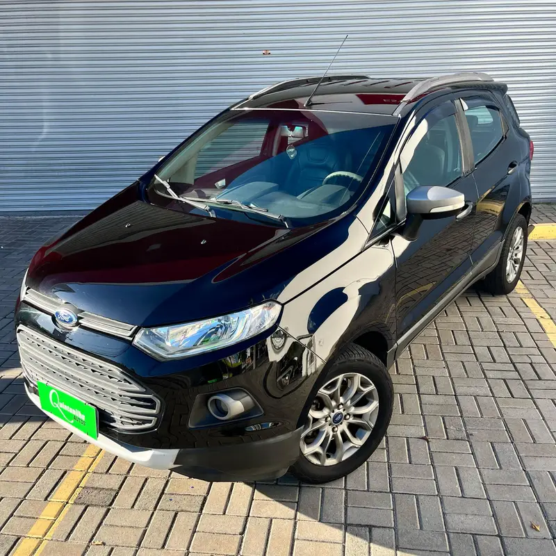 Ford EcoSport Ecosport Freestyle 1.6 16V (Flex)