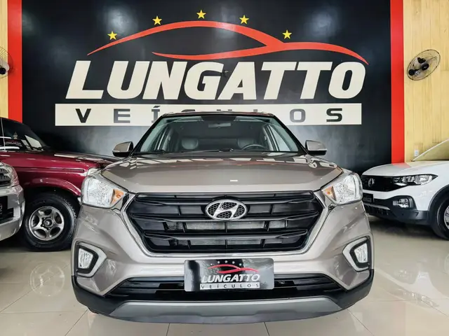 Carro Hyundai Creta 2021 Action 1.6 (Aut) (Flex)