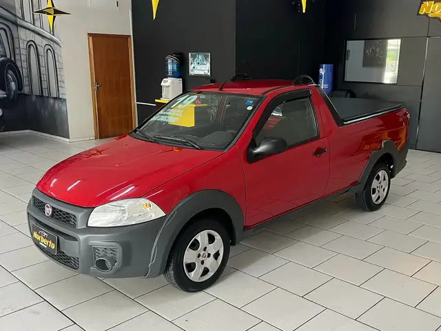 Carro Fiat Strada 2019 Hard Working 1.4 (Flex) (Cabine Simples)