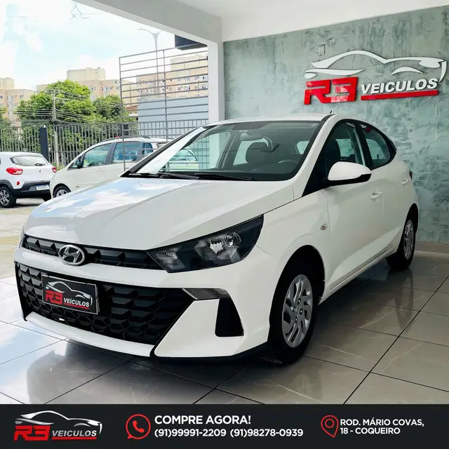 Carro Hyundai HB20 2024 Sense Plus 1.0 (Mec.)