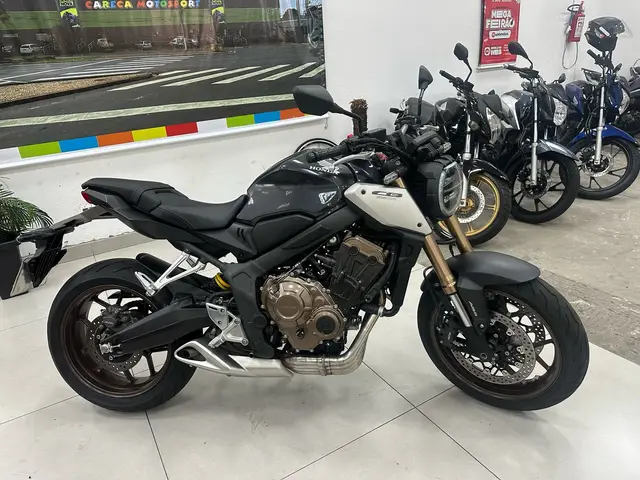 Carro Honda CB 650R 2023 (ABS)