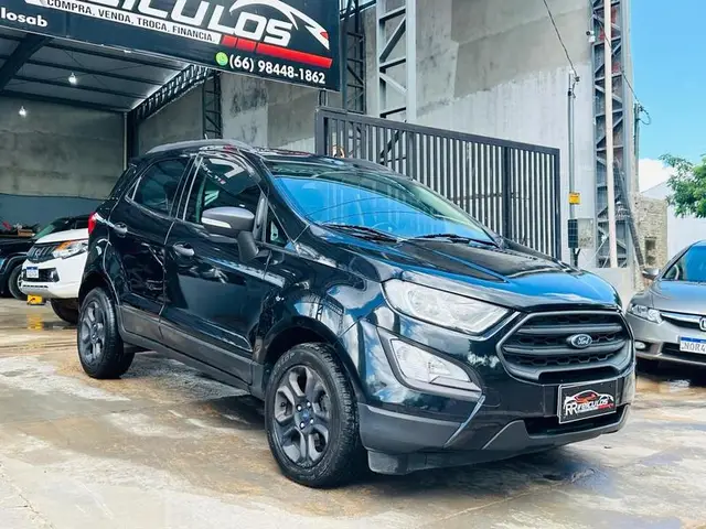 Carro Ford EcoSport 2019 Freestyle 1.5 (Aut) (Flex)