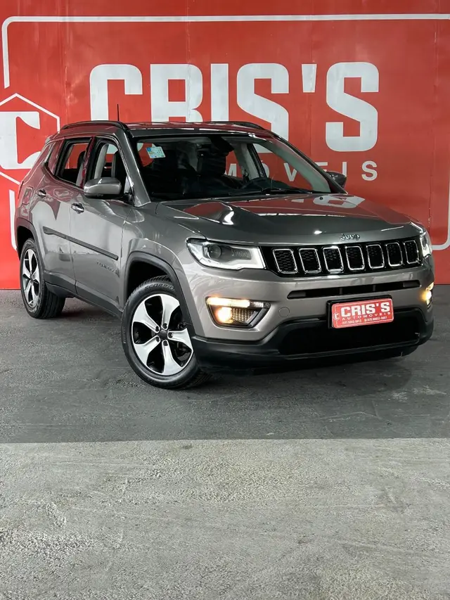 Carro Jeep Compass 2018 2.0 Longitude 4x2 (Aut) (Flex)