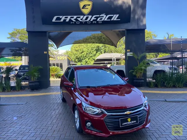 Carro Chevrolet Onix 2020 LT 1.0 Turbo (Flex) (Aut)