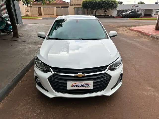 Carro Chevrolet Onix 2025 LT 1.0 Turbo