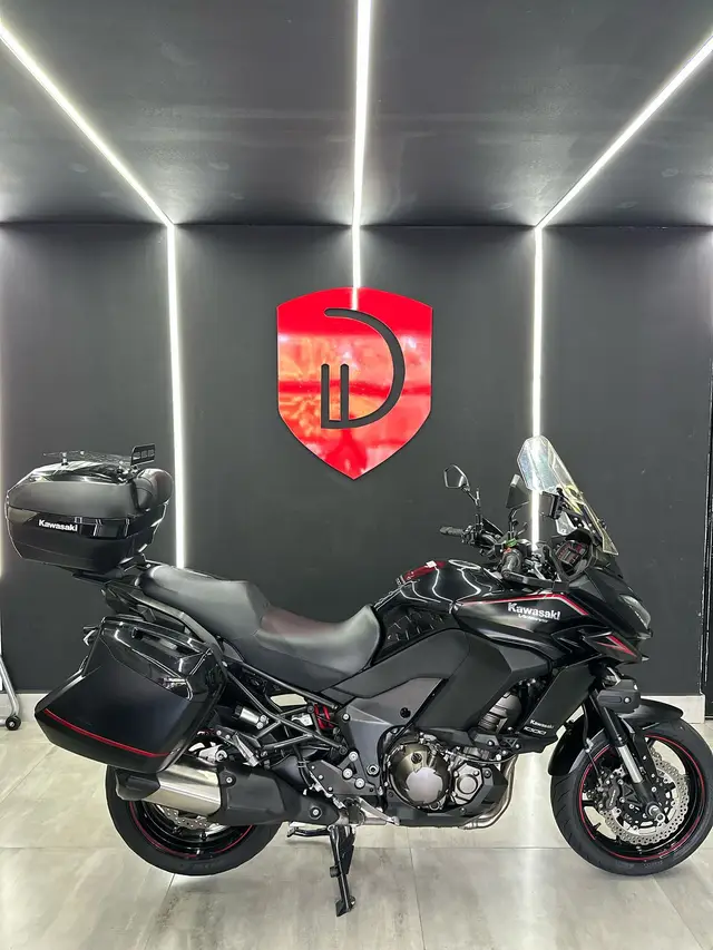 Carro Kawasaki Versys 2018 1000