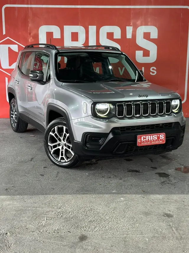 Carro Jeep Renegade 2022 Longitude 1.3 Turbo 4x2