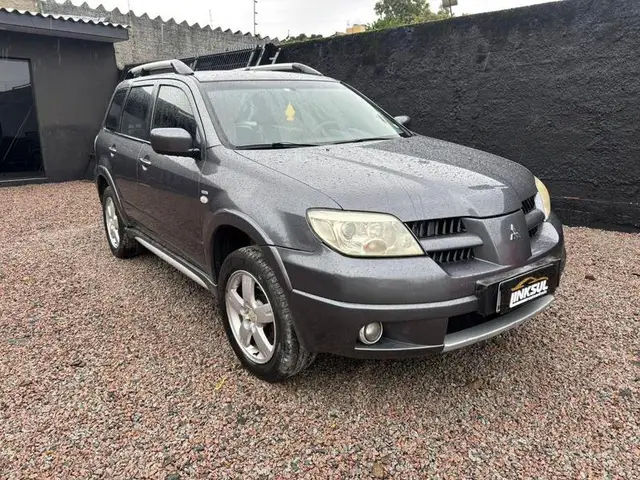 Carro Mitsubishi Airtrek 2008 4x4 2.4 16V (aut)