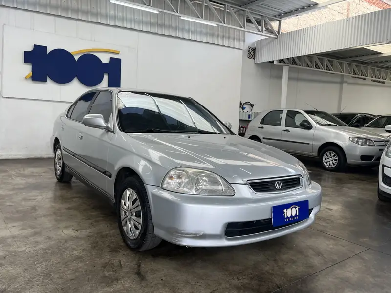 Honda Civic Sedan LX 1.6 16V (Aut)