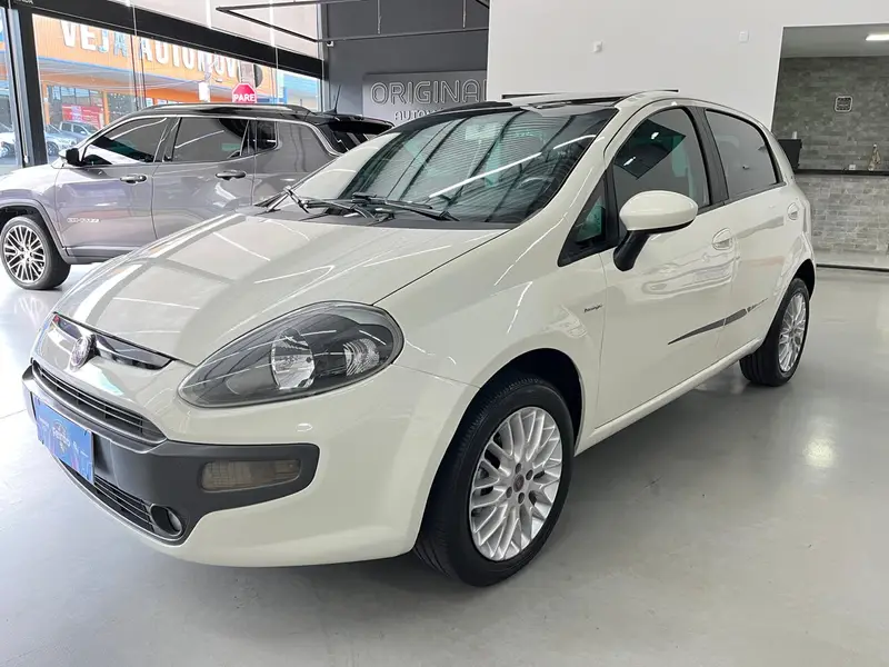 Fiat Punto Essence 1.6 16V (Flex)