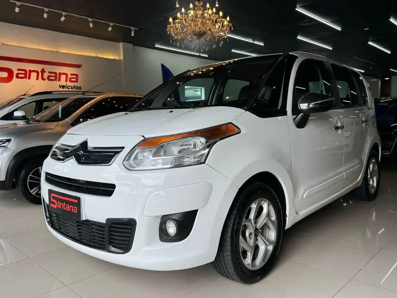 Citroën C3 Exclusive 1.6 VTI 120 (Flex) (Aut)
