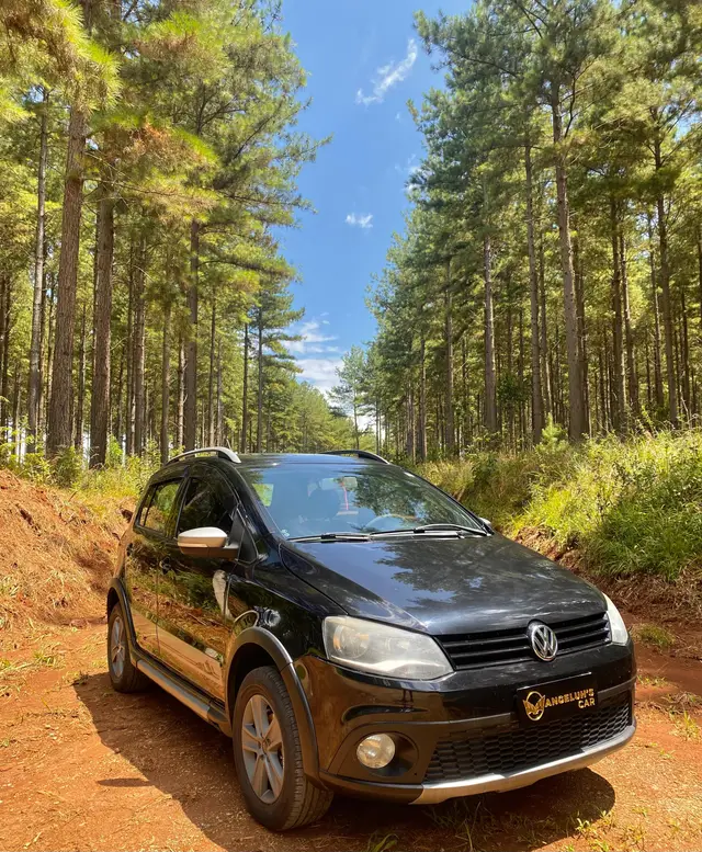 Carro Volkswagen CrossFox 2012 1.6 VHT (Flex)