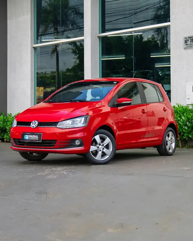 Carro Volkswagen Fox 2016 1.6 MSI Rock in Rio (Flex)
