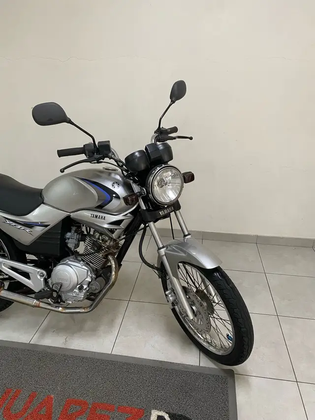 Moto Yamaha YBR 125 2007 Ybr 125 E