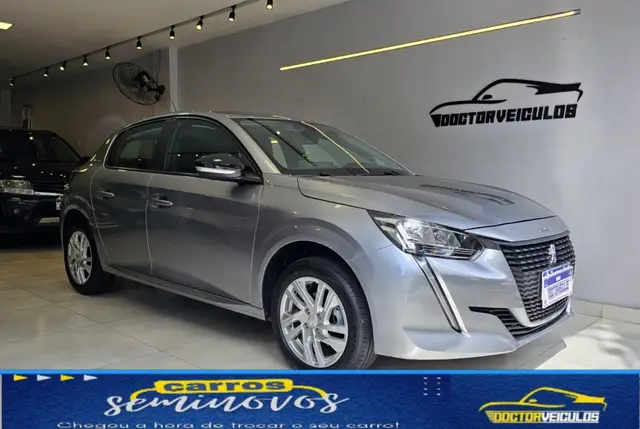 Carro Peugeot 208 2024 Active 1.6