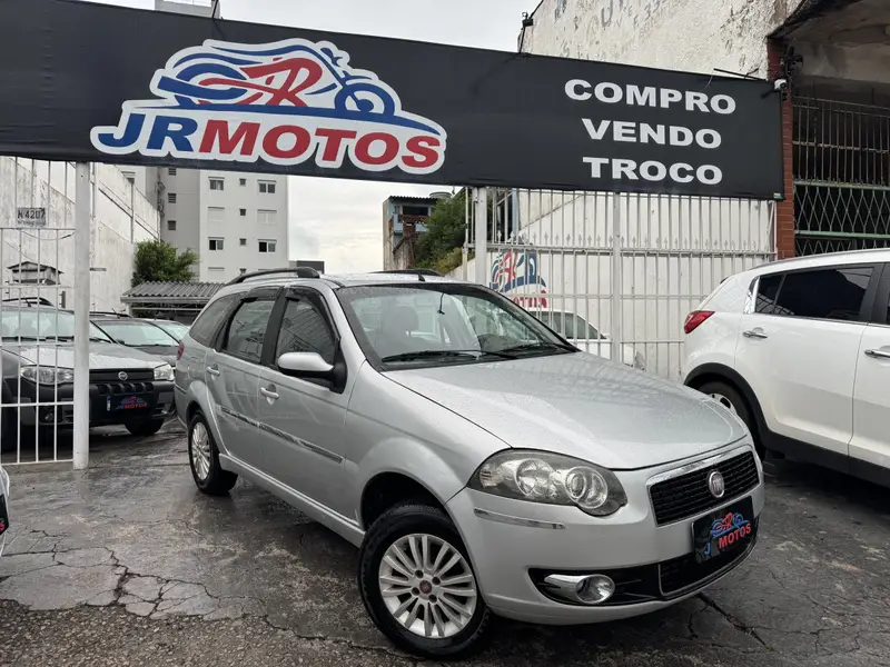 Fiat Palio Weekend Attractive 1.4 8V (Flex)
