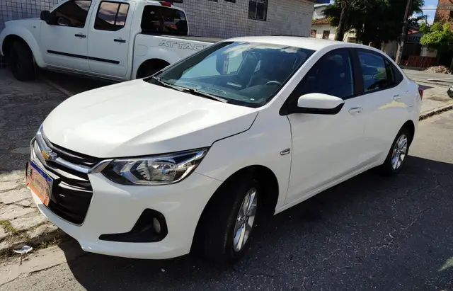 Carro Chevrolet Onix Plus 2020 1.0 LT Turbo (Flex) (Aut)