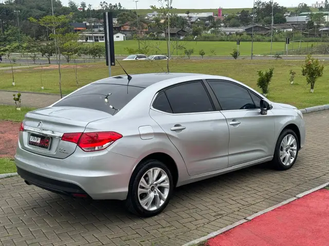 Carro Citroën C4 Lounge 2015 Tendance 2.0 16V (Flex)