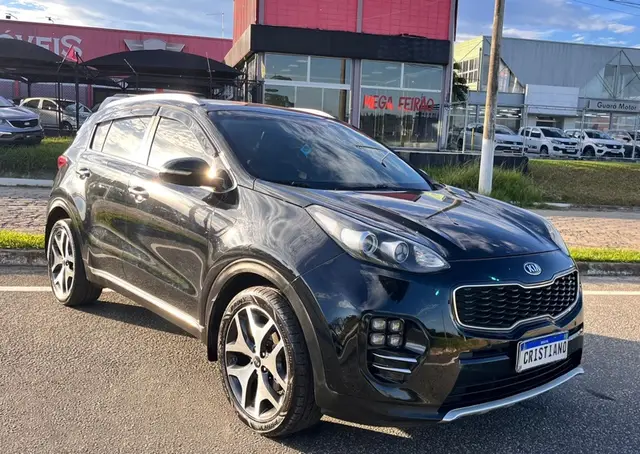 Carro Kia Sportage 2017 EX 2.0 (Flex) (Aut) P786