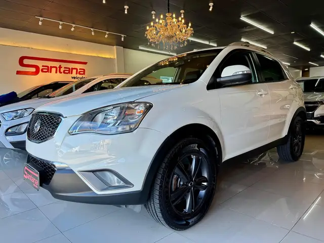 Carro SsangYong Korando 2012 2.0 GLS AWD (aut)