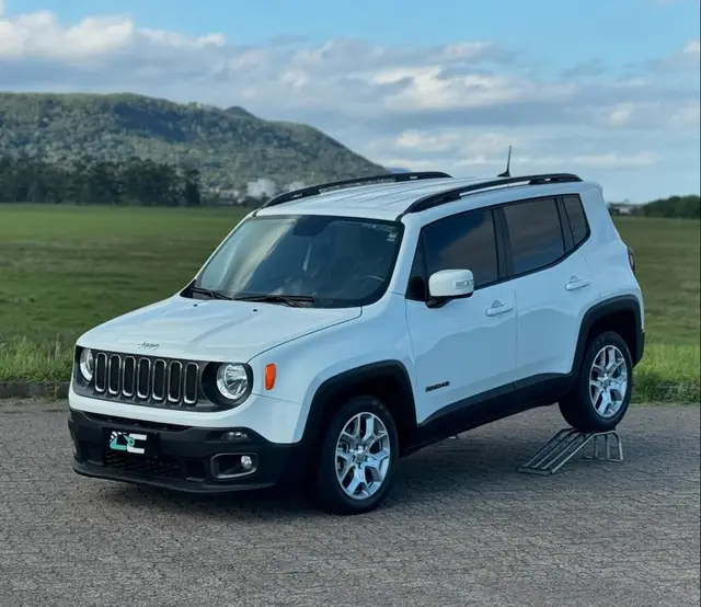 Carro Jeep Renegade 2021 Sport 1.8 4x2 (Aut) (Flex)