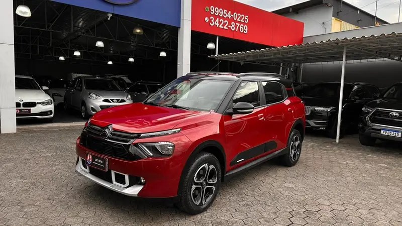 Citroën C3 Aircross Shine 1.0 Flex TB 200 Aut.