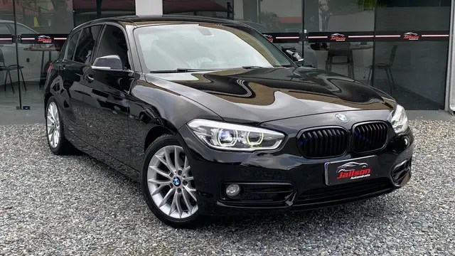 Carro BMW 120i 2016 120i Sport ActiveFlex