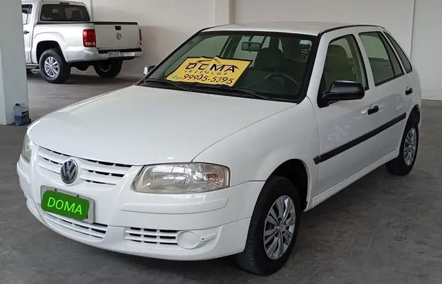 Carro Volkswagen Gol 2011 1.0 Ecomotion(G4) (Flex) 4p