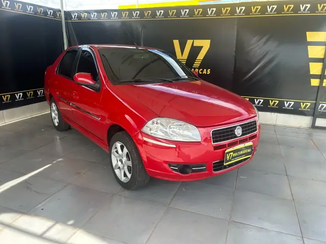 Carro Fiat Siena 2012 EL 1.0 8V (Flex)