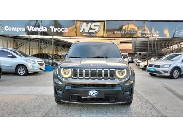 Carro Jeep Renegade 2023 Longitude T270 1.3 Turbo 4x2