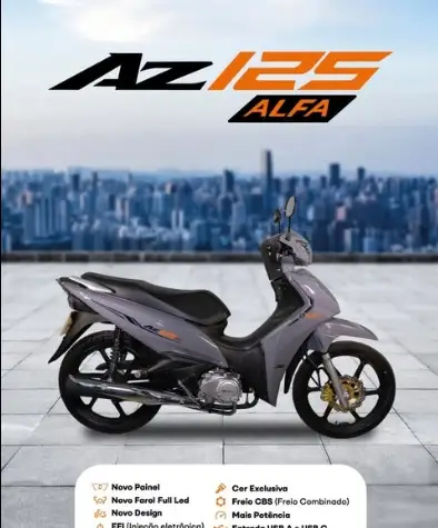 Carro Avelloz AZ 2025 125 ALFA