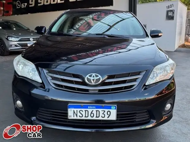 Carro Toyota Corolla 2014 Sedan 1.8 Dual VVT-i  XLI (aut) (flex)