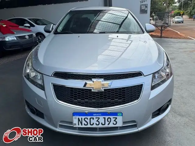 Carro Chevrolet Cruze 2013 LTZ 1.8 16V Ecotec (Aut)(Flex)
