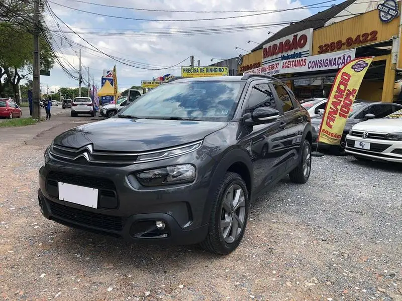 Citroën C4 Cactus 1.6 Feel (Aut) (Flex)