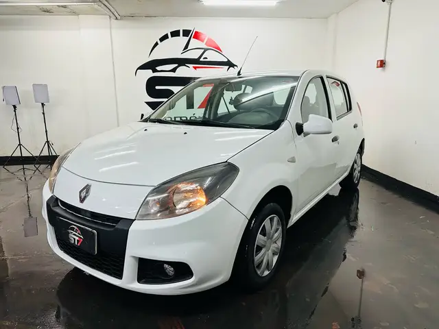 Carro Renault Sandero 2014 Expression 1.0 16V (flex)