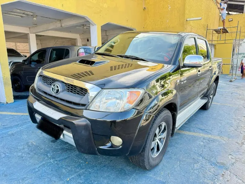 Toyota Hilux Cabine Dupla Hilux SRV 4x4 3.0 (cab. dupla)
