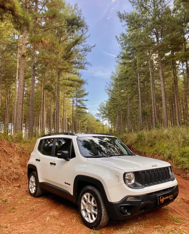 Carro Jeep Renegade 2021 Sport 1.8 4x2 (Aut) (Flex)