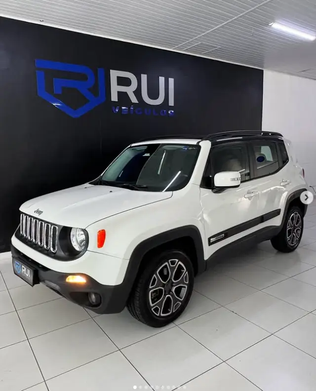 Carro Jeep Renegade 2016 1.8 (Aut) (Flex)