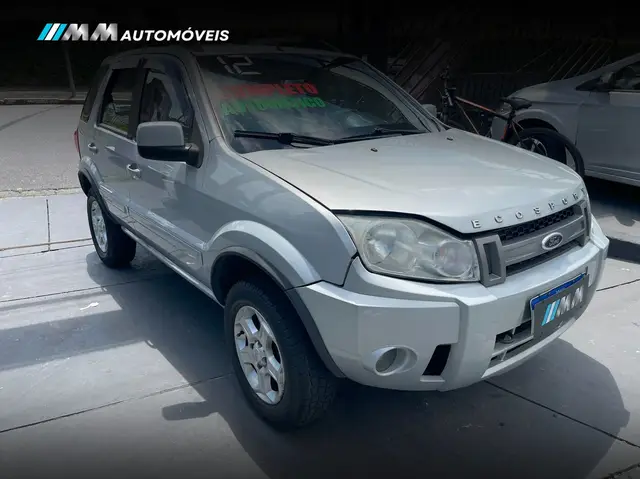 Carro Ford EcoSport 2012 Ecosport XLT 2.0 16V (Flex) (Aut)