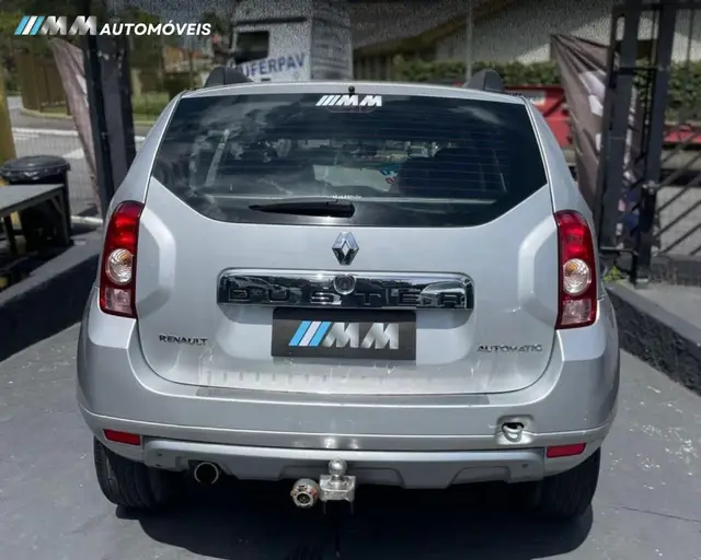 Carro Renault Duster 2012 2.0 16V Dynamique (Flex)(Aut)