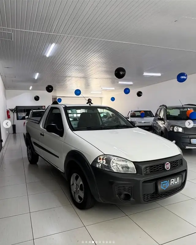 Carro Fiat Strada 2020 Hard Working 1.4 (Flex) (Cabine Simples)