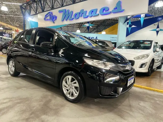 Carro Honda Fit 2016 1.5 16v LX CVT (Flex)